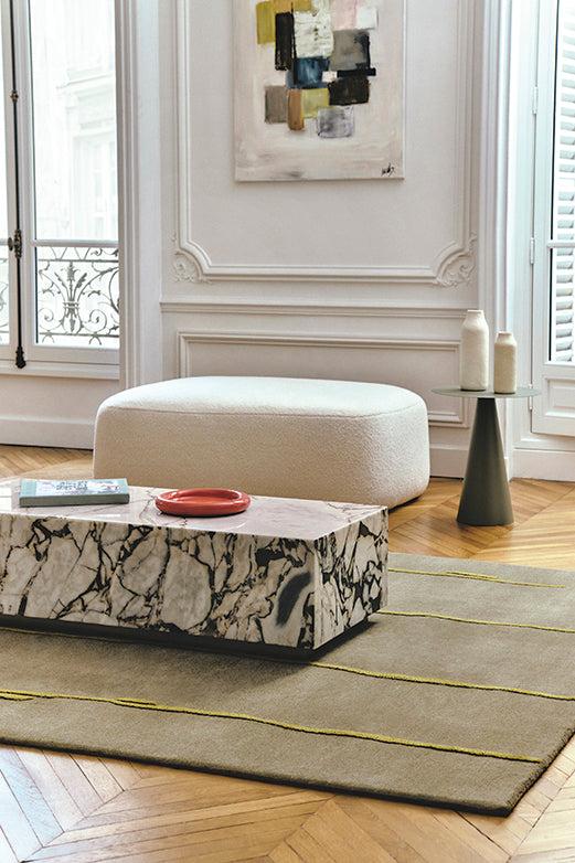 Toulemonde Bochart Eclat Bronze Tapis Brun En Laine