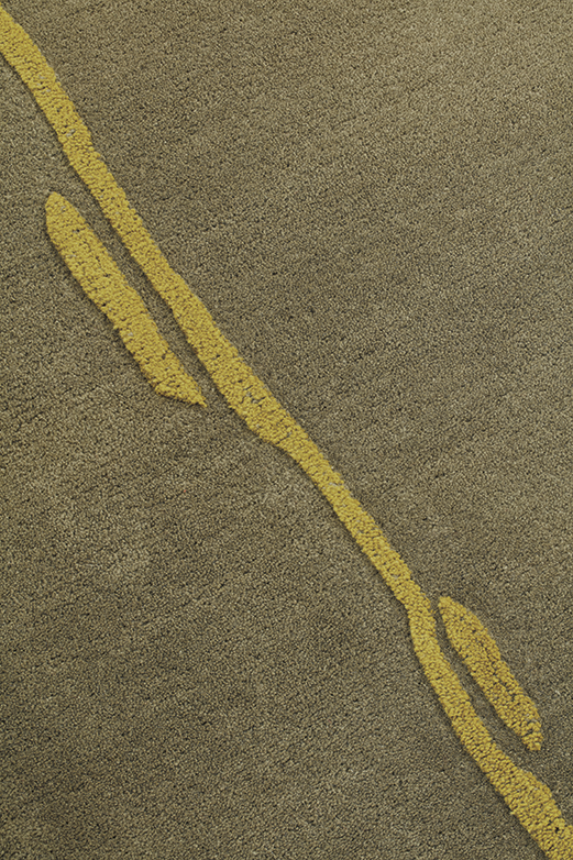 Toulemonde Bochart Eclat Bronze Tapis Brun En Laine
