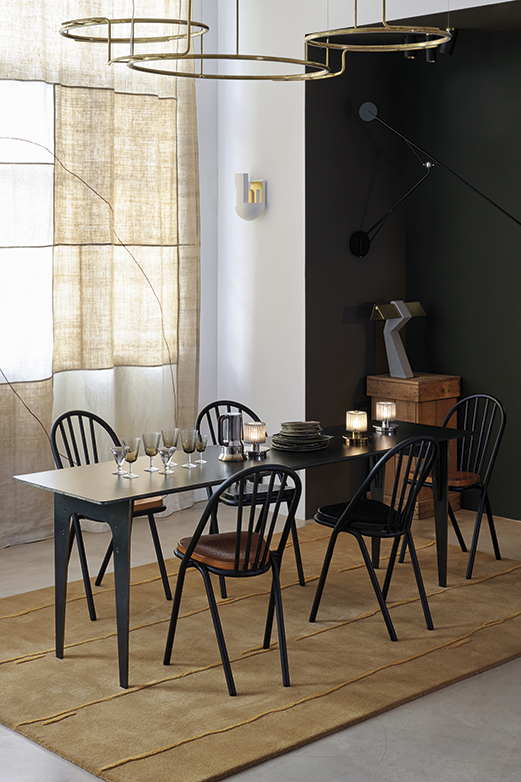 Toulemonde Bochart Eclat Noisette Tapis Noisette En Laine