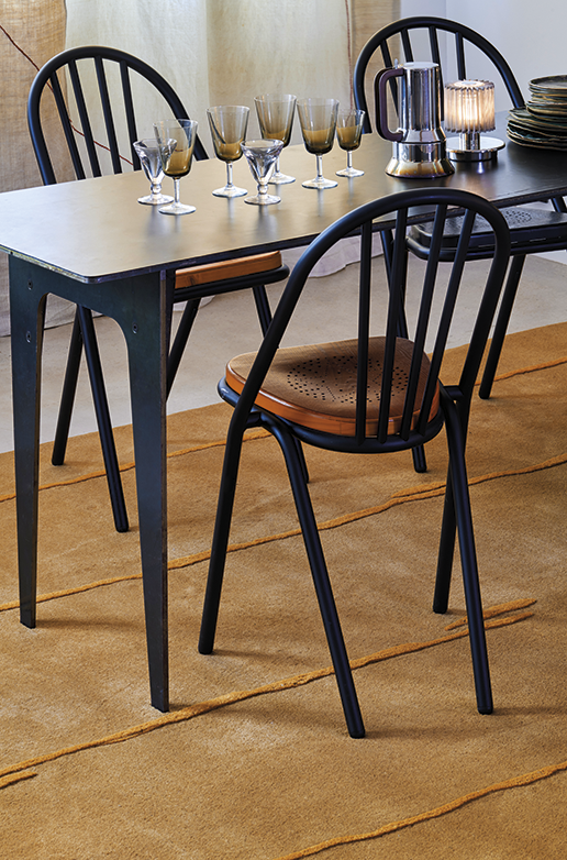 Toulemonde Bochart Eclat Noisette Tapis Noisette En Laine