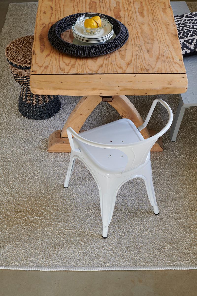 Toulemonde Bochart Écume Abysse Tapis Vert En Polyester