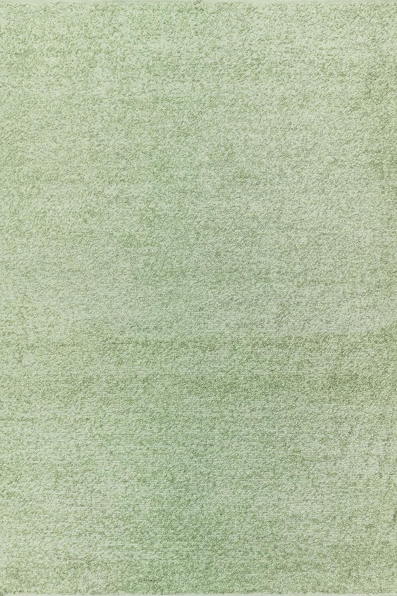 toulemonde bochart Écume Abysse Tapis vert en polyester