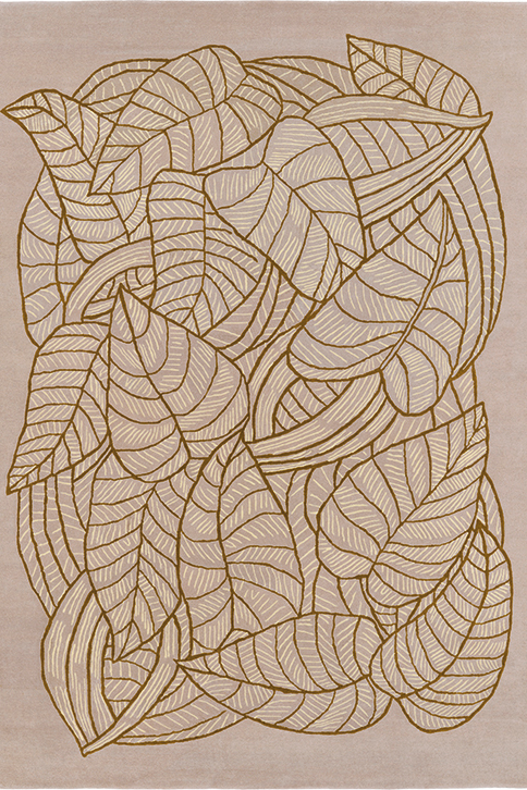 toulemonde bochart Eden Naturel Tapis beige en laine