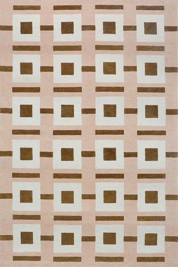 toulemonde bochart Elena Naturel Tapis brun en laine