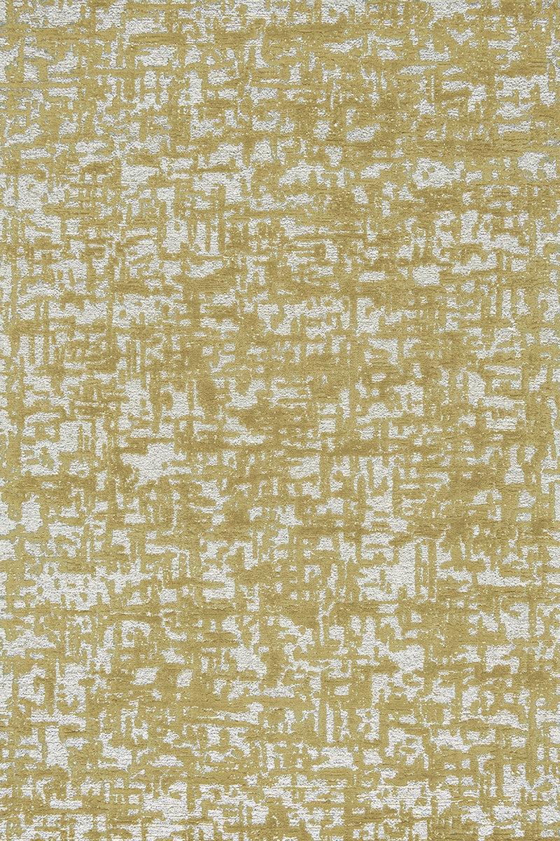 toulemonde bochart Empreinte Gold Tapis beige en laine et viscose