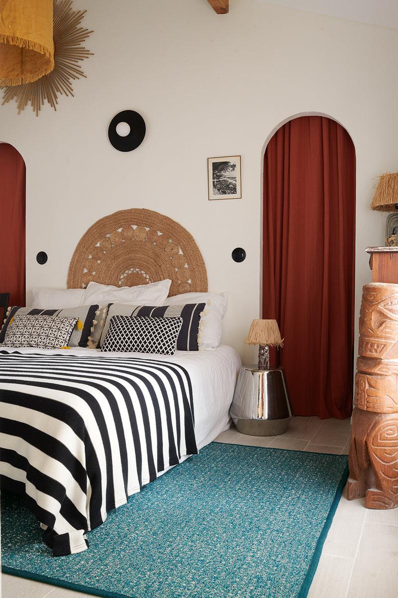 Toulemonde Bochart Erg Gris Tapis Gris En Polypropylène