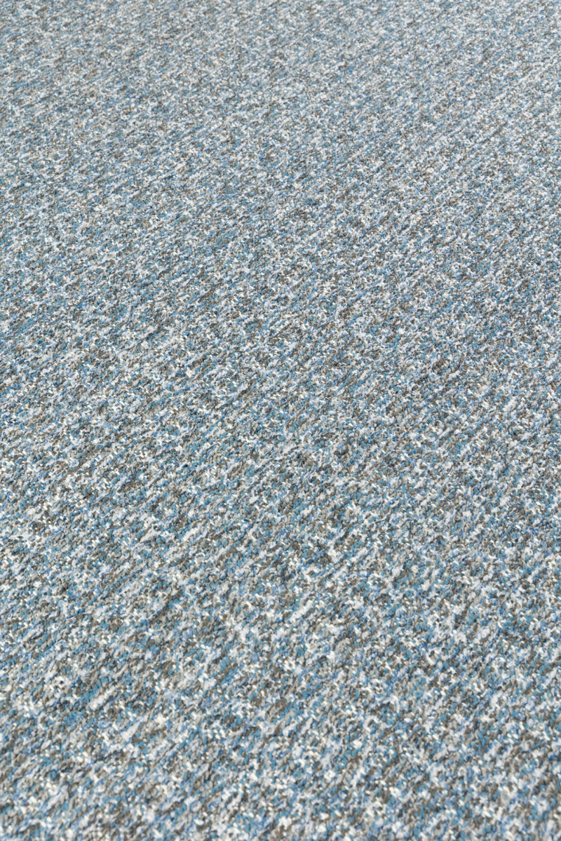 Toulemonde Bochart Erg Orage Tapis Gris En Polypropylène