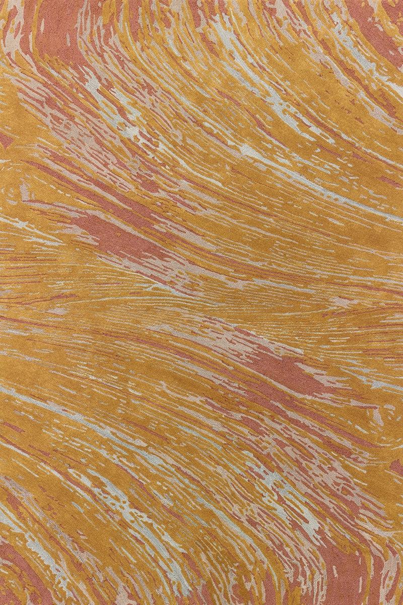 toulemonde bochart Etna Epice Tapis brique en PET recyclé