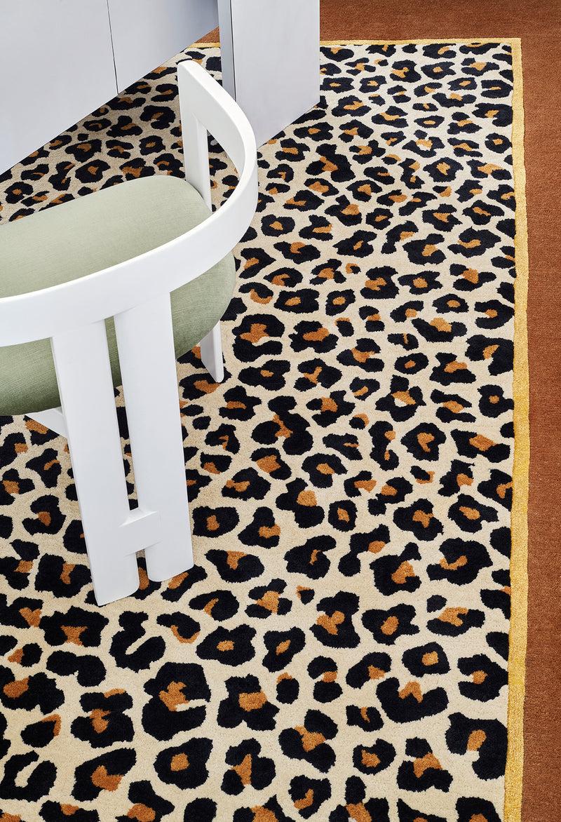 Toulemonde Bochart Fauve Naturel Tapis Brun En Laine Et Viscose