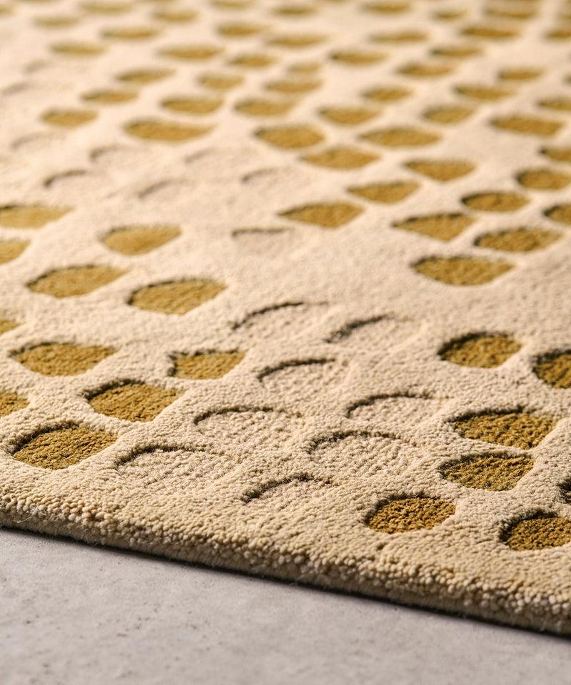 Toulemonde Bochart Galets Naturel Tapis Beige En Laine