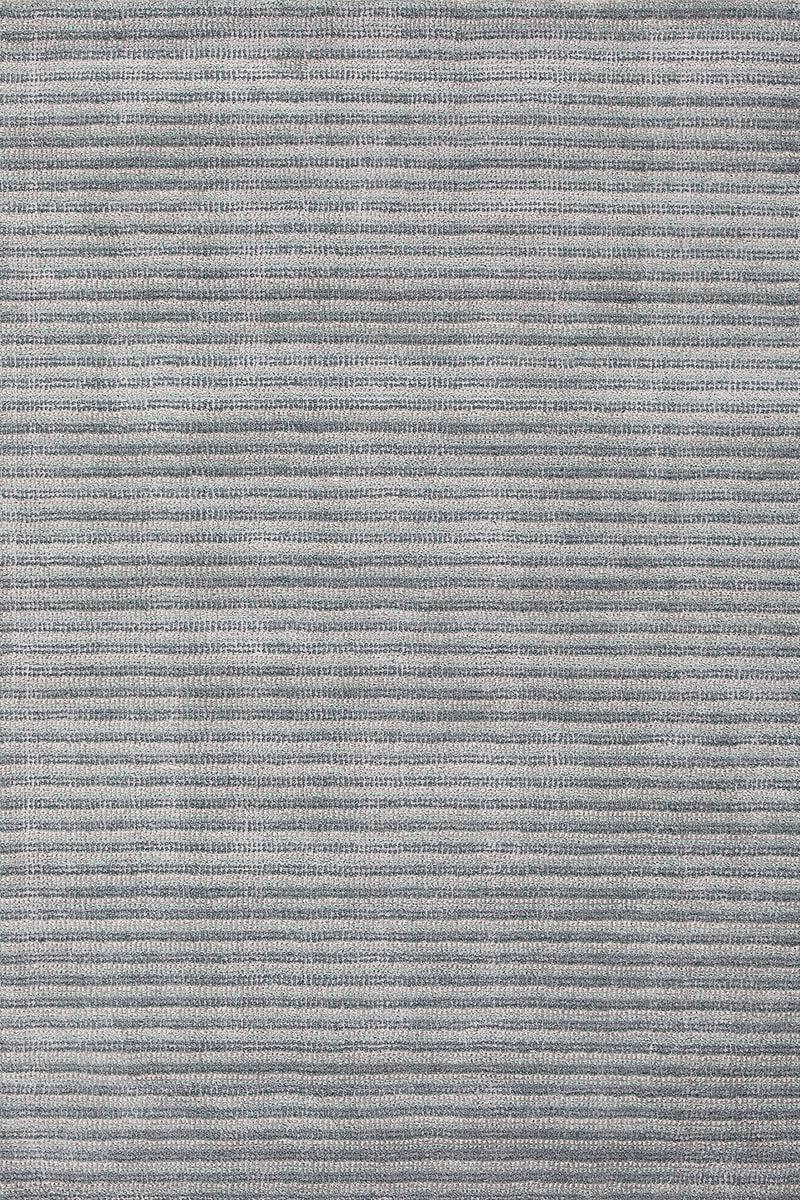toulemonde bochart Gentle Ciel Tapis bleu en laine et viscose