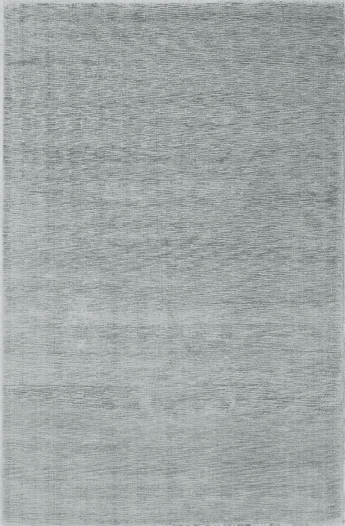 toulemonde bochart Glam Aqua Tapis bleu en fibre de bananier