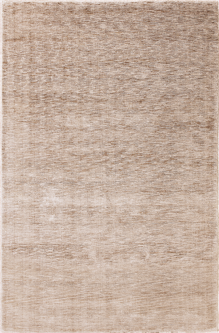 toulemonde bochart Glam Cannelle Tapis brun en fibre de bananier