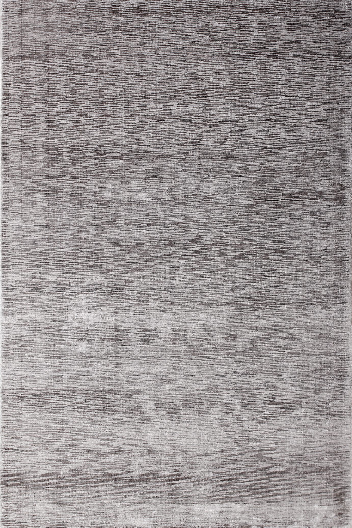 toulemonde bochart Glam Charbon Tapis gris en fibre de bananier