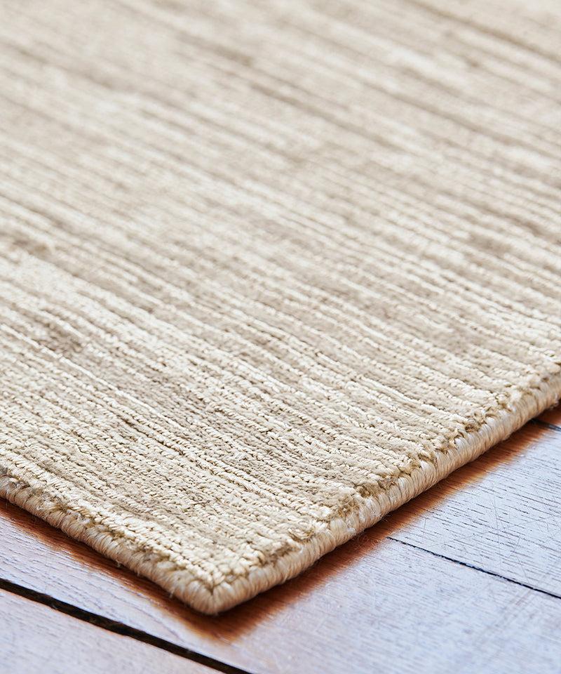 Toulemonde Bochart Glam Perle Tapis Gris En Fibre De Bananier