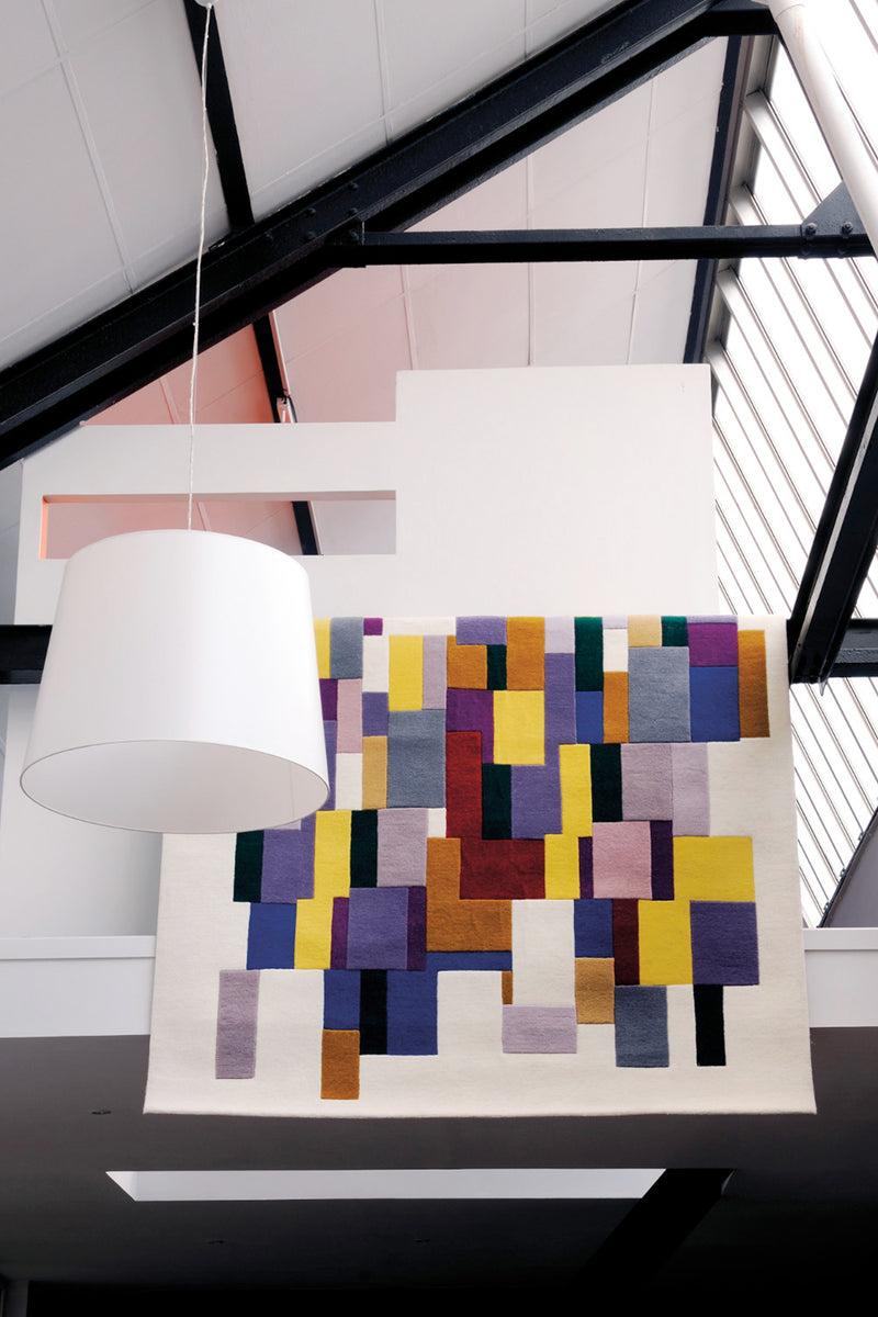 Toulemonde Bochart Icare Multi Tapis Multicolore En Laine