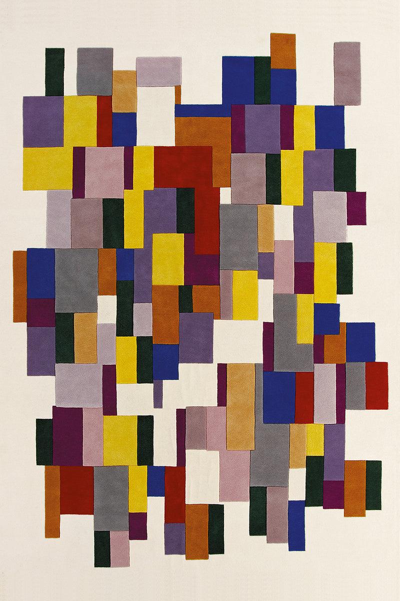 toulemonde bochart Icare Multi Tapis multicolore en laine