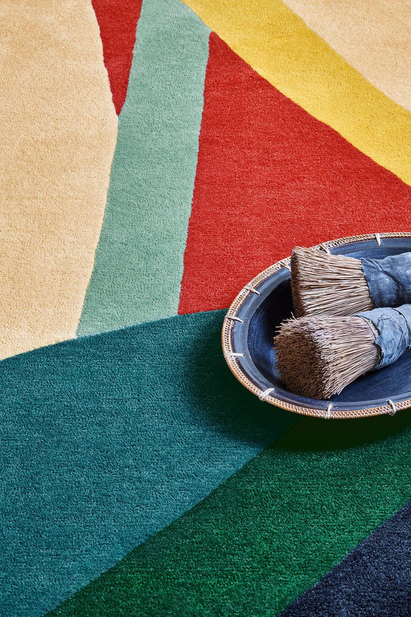 Toulemonde Bochart Ipanema Multi Tapis Multicolore En Laine