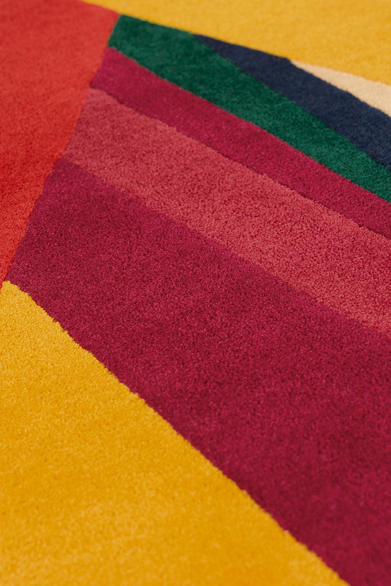 Toulemonde Bochart Ipanema Multi Tapis Multicolore En Laine