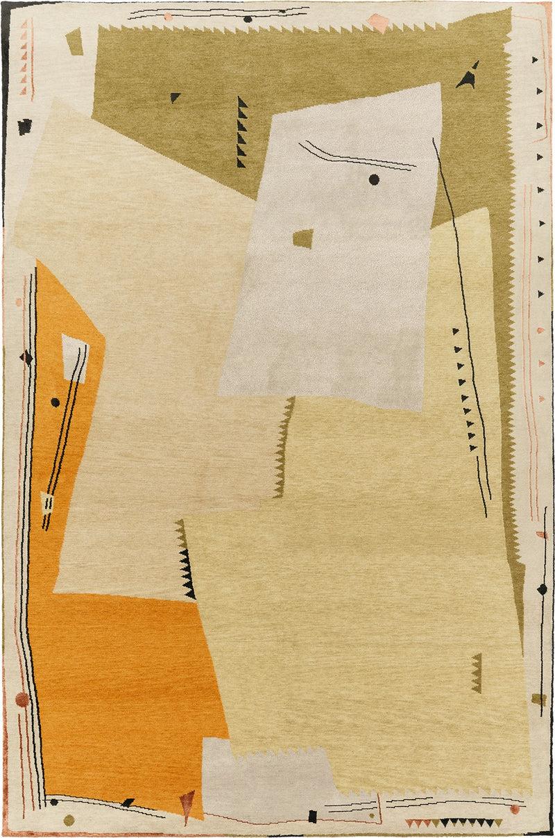 toulemonde bochart Jason Automne Tapis beige en laine