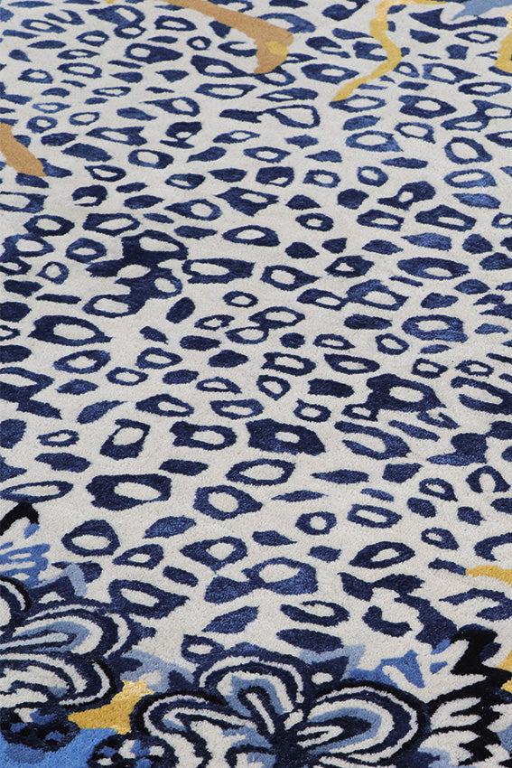 Toulemonde Bochart Jungle Forest Bahamas Tapis Multicolore En Laine Viscose