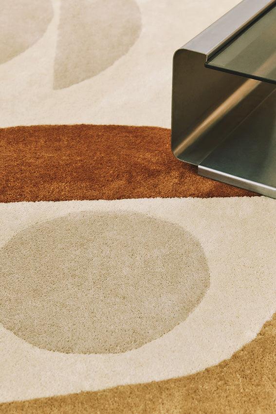 Toulemonde Bochart La Nuit Beige Tapis Beige En PET