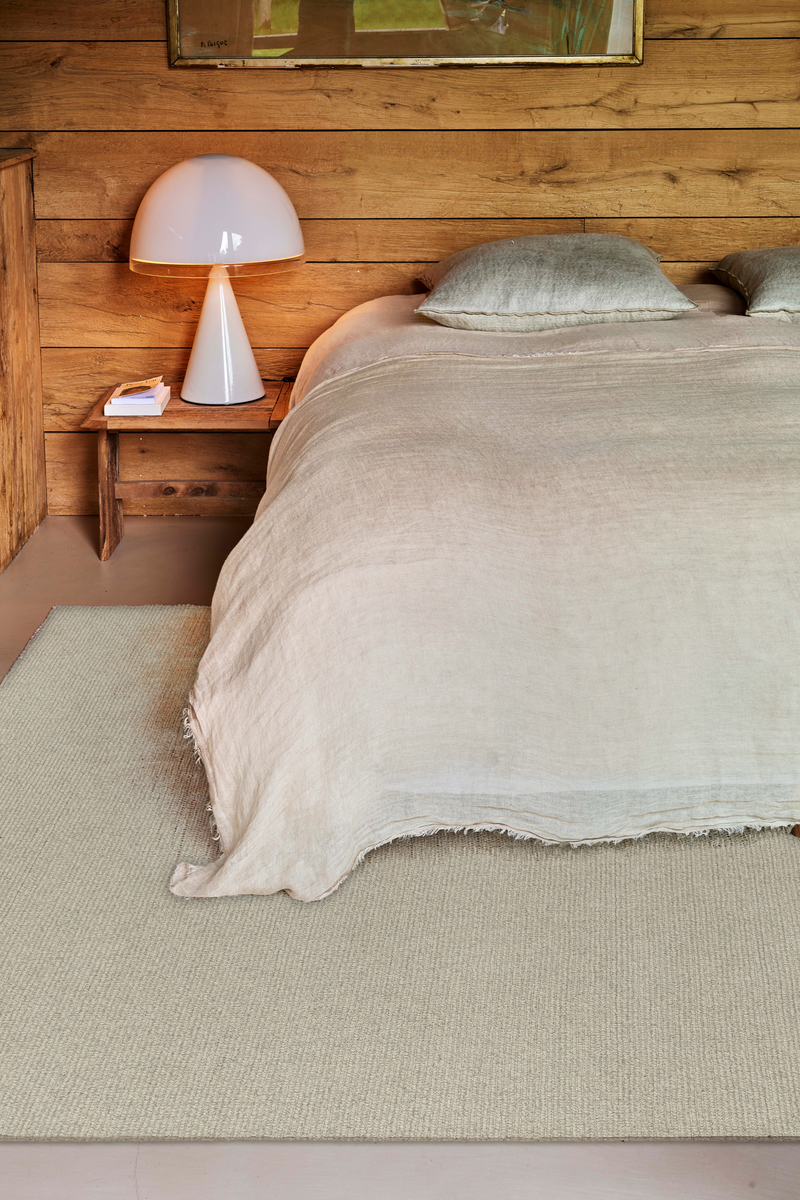 Toulemonde Bochart Mount Silver Tapis Gris En Laine