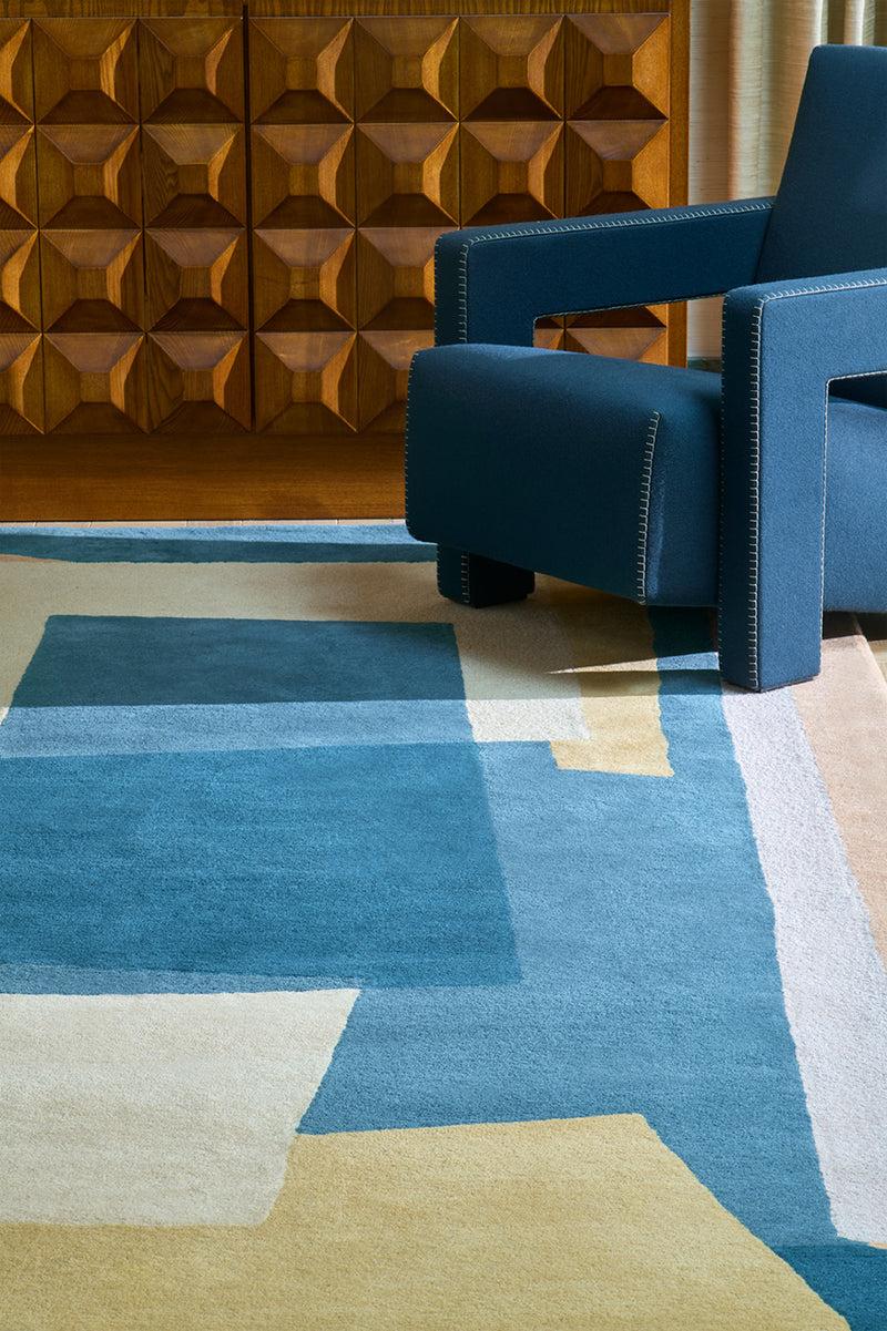 Toulemonde Bochart Pablo Automne Tapis Multicolore En Laine