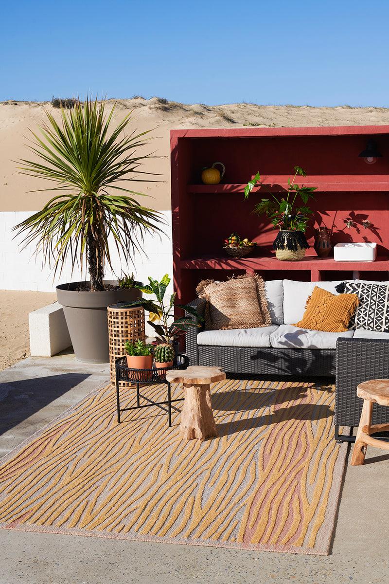 Toulemonde Bochart Petra Beige Tapis Beige En PET Recyclé