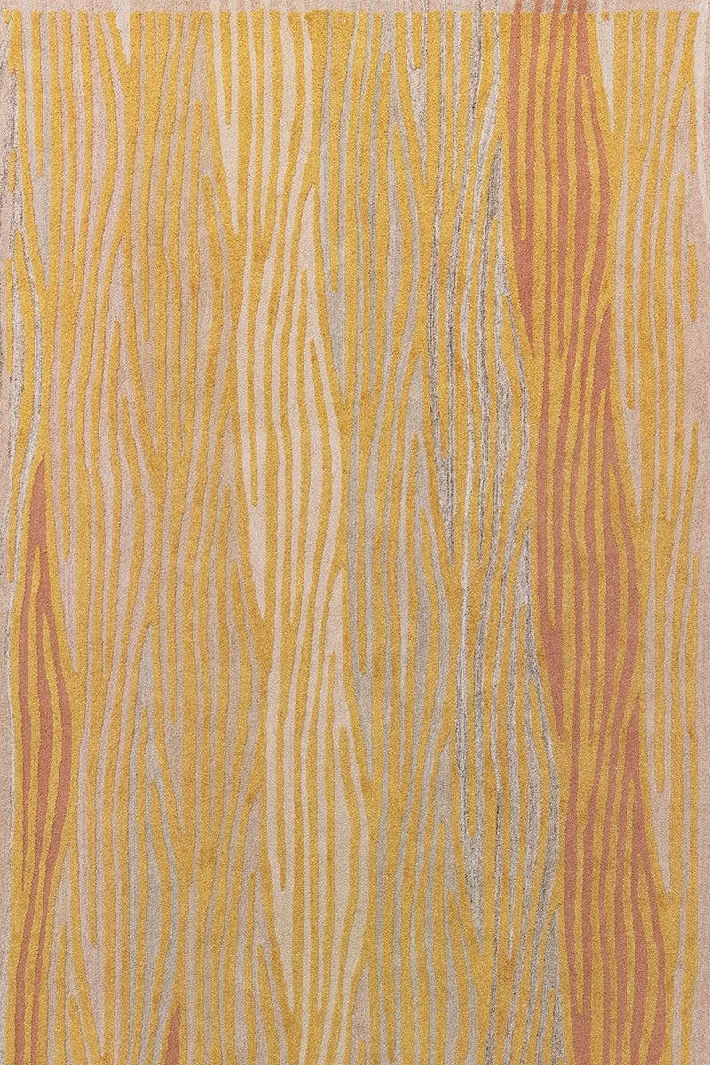 toulemonde bochart Petra Beige Tapis beige en PET recyclé