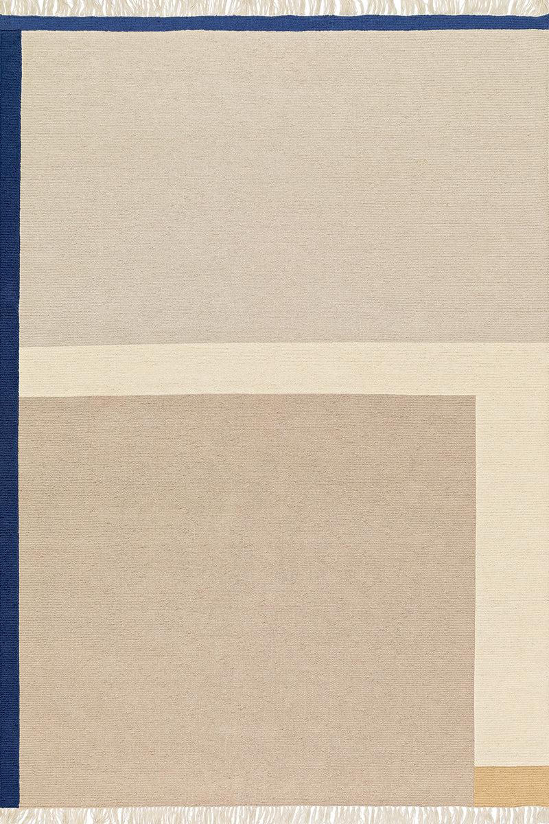 toulemonde bochart Piet Mastic Tapis beige en PET polyester recyclé