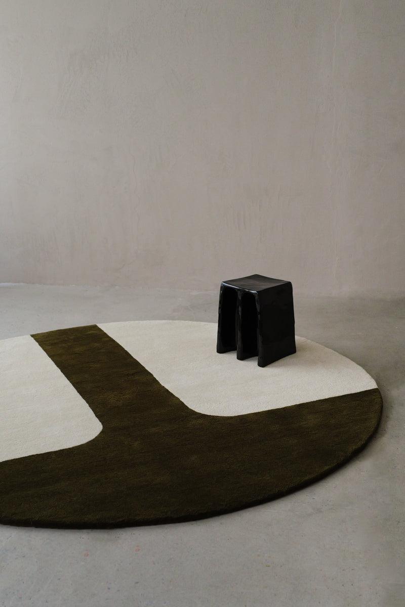 Toulemonde Bochart Quiet Naturel Tapis Beige En Laine