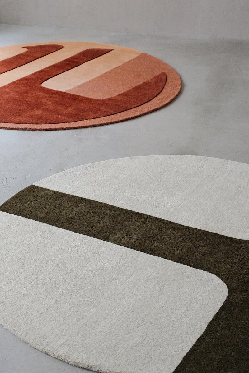 Toulemonde Bochart Quiet Naturel Tapis Beige En Laine