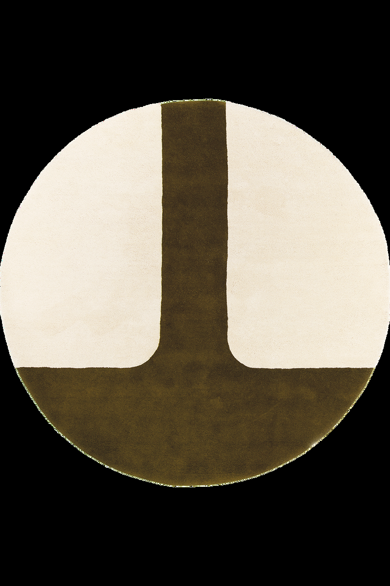 toulemonde bochart Quiet Naturel Tapis beige en laine