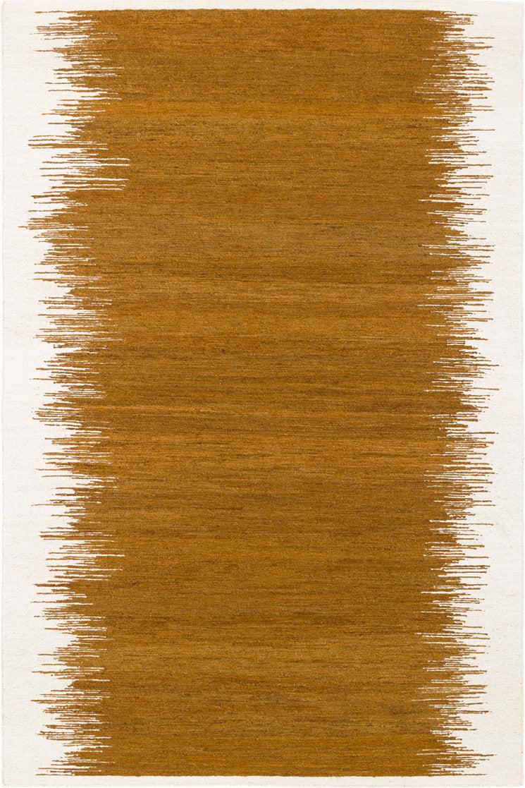 toulemonde bochart Saona Gold Tapis gold 100% golden jute