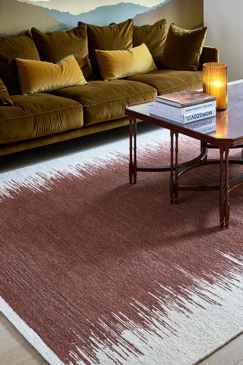 Toulemonde Bochart Saona Ocre Tapis Ocre 100% Golden Jute