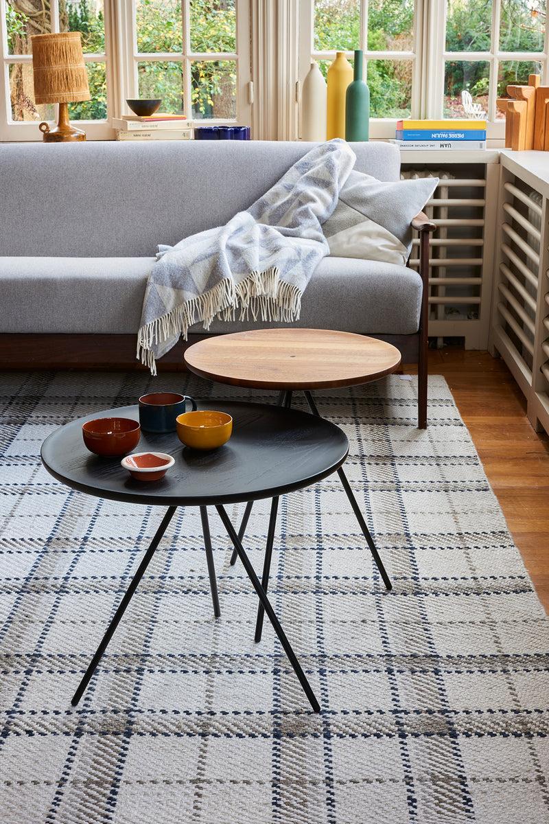 Toulemonde Bochart Scottish Gris Tapis Gris En PET Recyclé