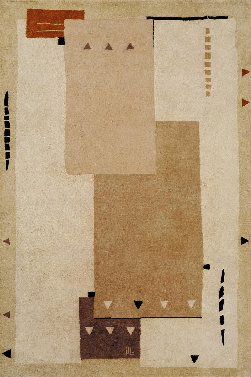 toulemonde bochart Silva Naturel Tapis beige en laine