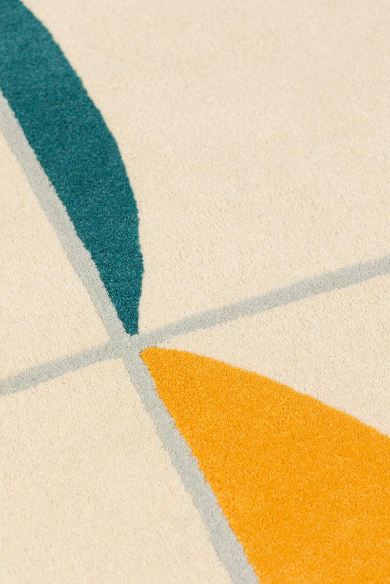 Toulemonde Bochart Stabile Multi Tapis Multicolore En Laine