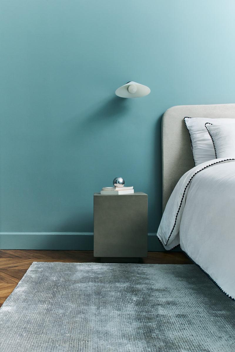 Toulemonde Bochart Stone Gris Tapis Gris En Laine Et Bambou