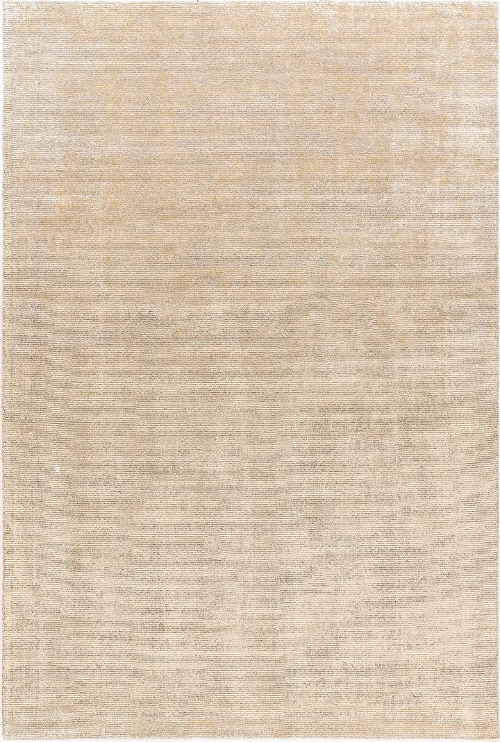 toulemonde bochart Stone Mastic Tapis beige en laine et bambou