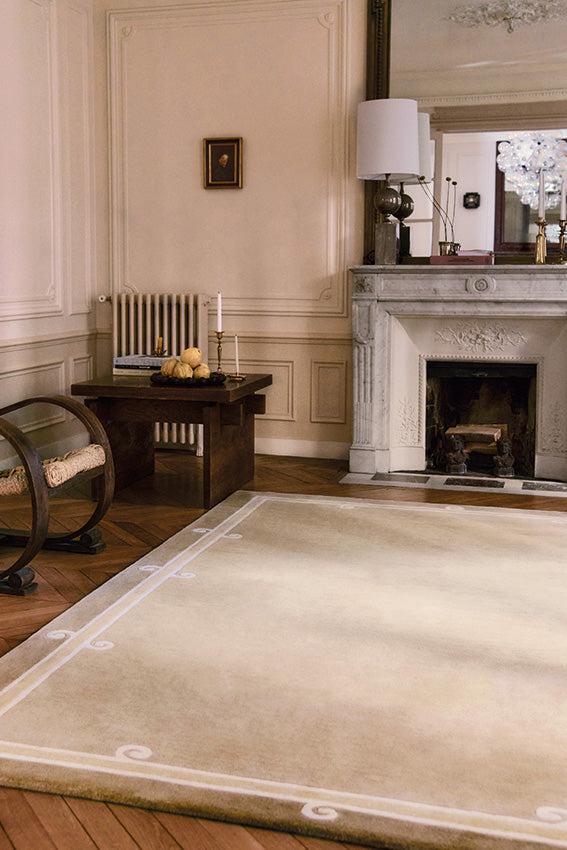 Toulemonde Bochart Syracuse Naturel Tapis Beige En Laine