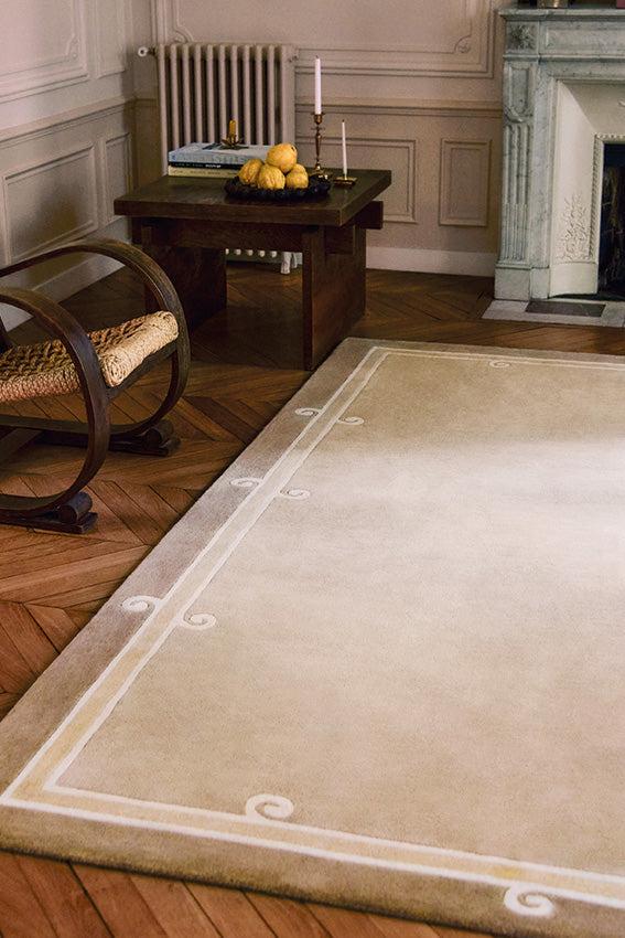 Toulemonde Bochart Syracuse Naturel Tapis Beige En Laine