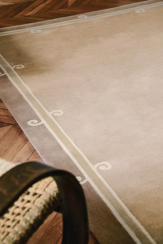 Toulemonde Bochart Syracuse Naturel Tapis Beige En Laine