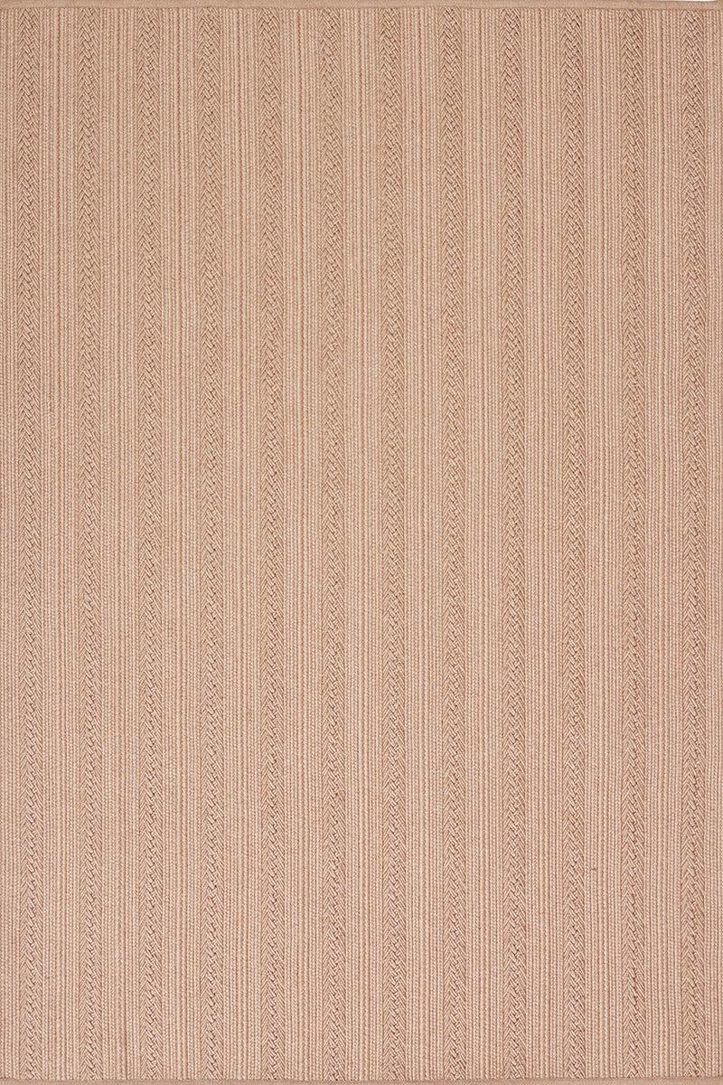 toulemonde bochart Torsade Peche Tapis rose en polypropylène