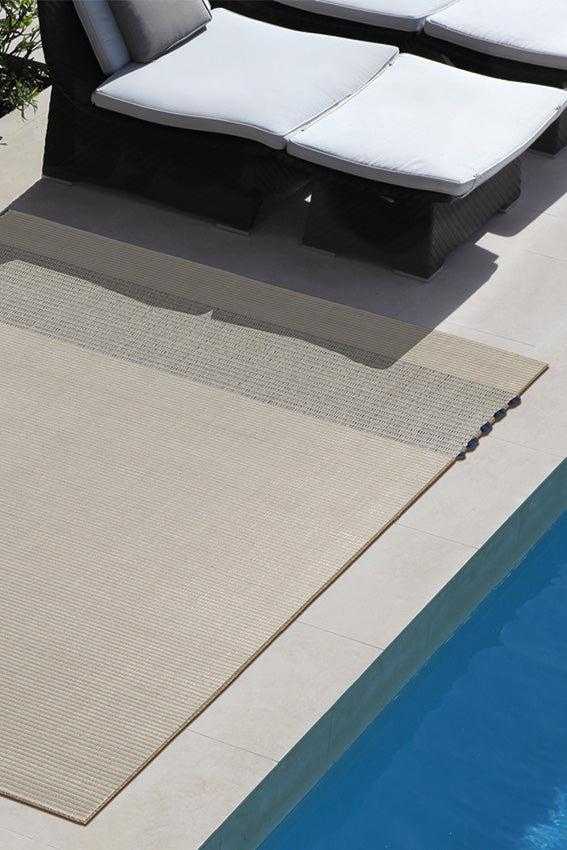 Toulemonde Bochart Cabestan Bleu Tapis Bleu En PET