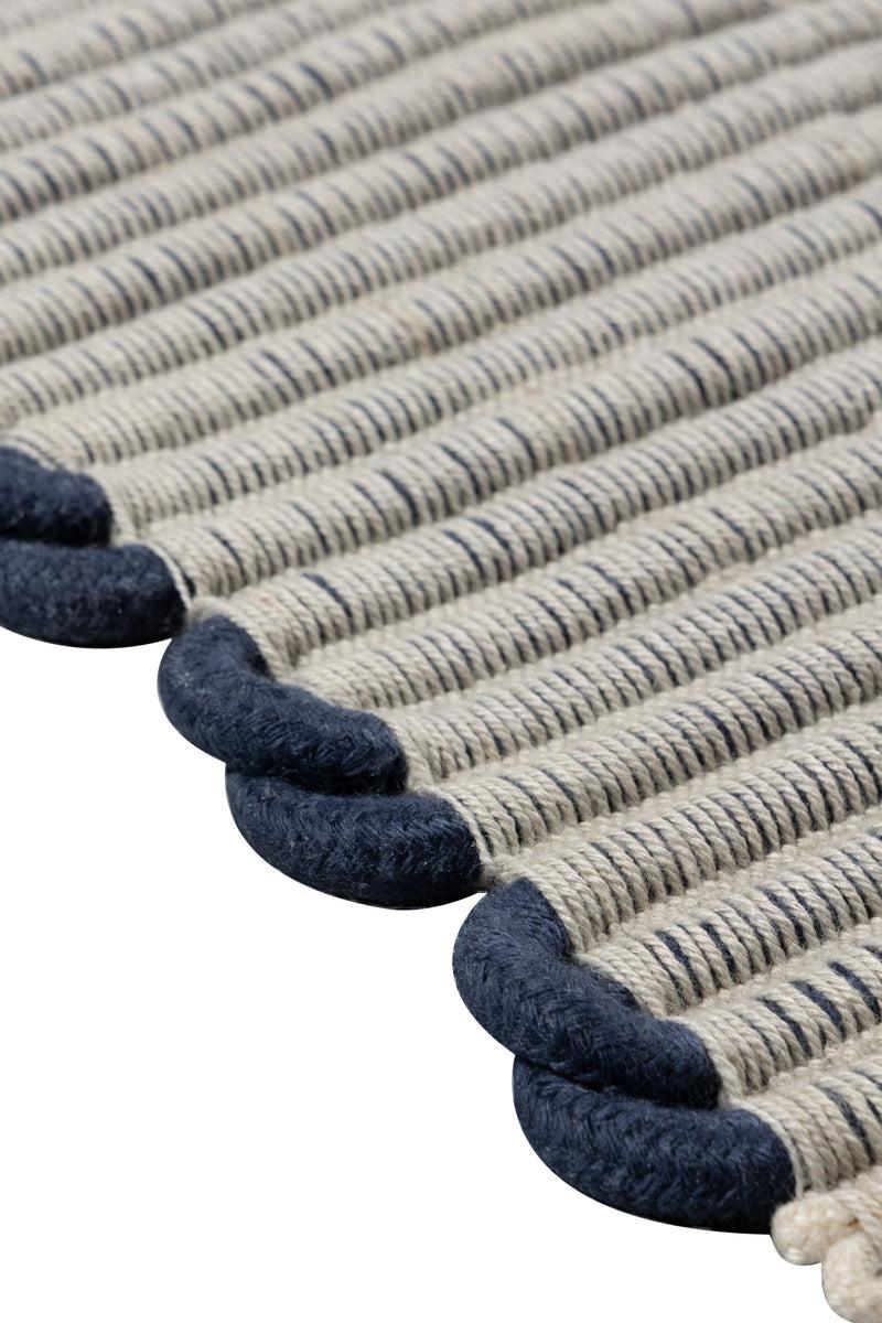 Toulemonde Bochart Cabestan Bleu Tapis Bleu En PET