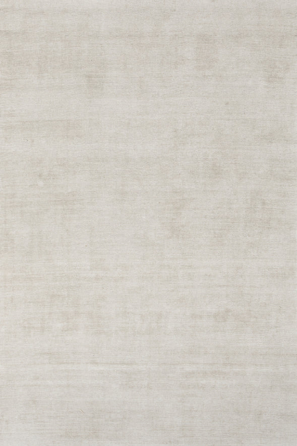 toulemonde bochart Echo Perle Tapis gris en tencel