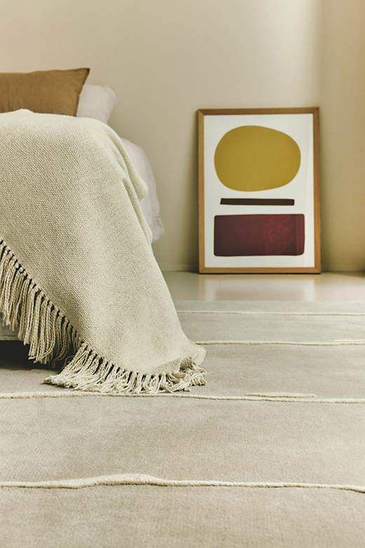 Toulemonde Bochart Eclat Gris Tapis Gris En Laine