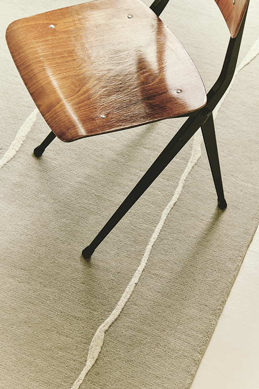 Toulemonde Bochart Eclat Gris Tapis Gris En Laine